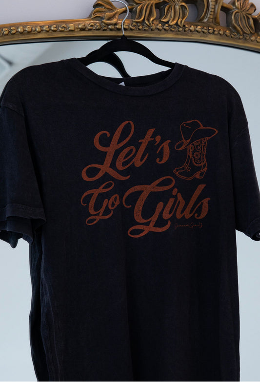 Let's Go Girls Graphic